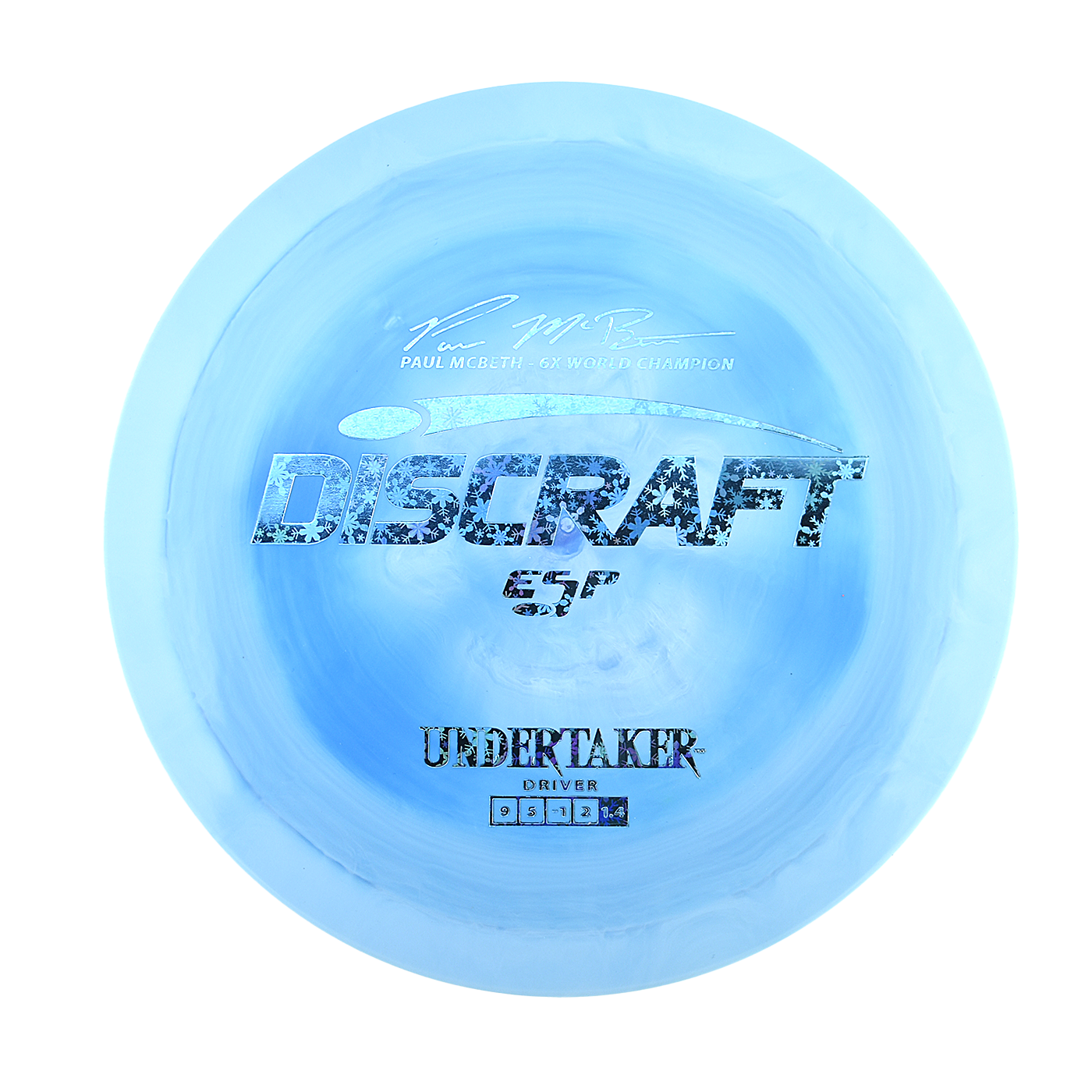 Undertaker Paul McBeth 6x ESP Signature Series