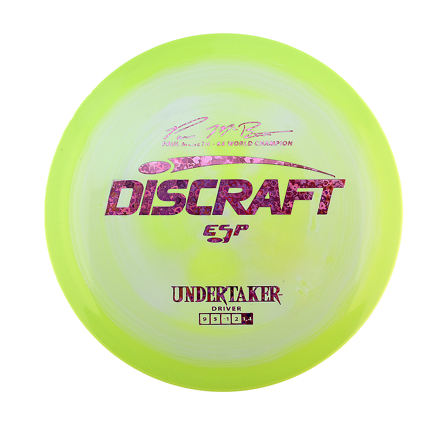 Undertaker Paul McBeth 6x ESP Signature Series