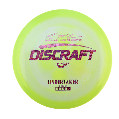 Undertaker Paul McBeth 6x ESP Signature Series