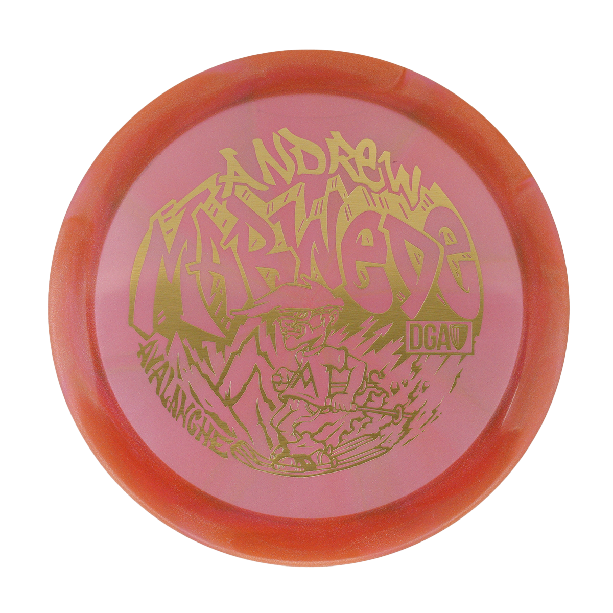 DGA Avalanche Andrew Marwede 2024 Tour Series PL Swirl