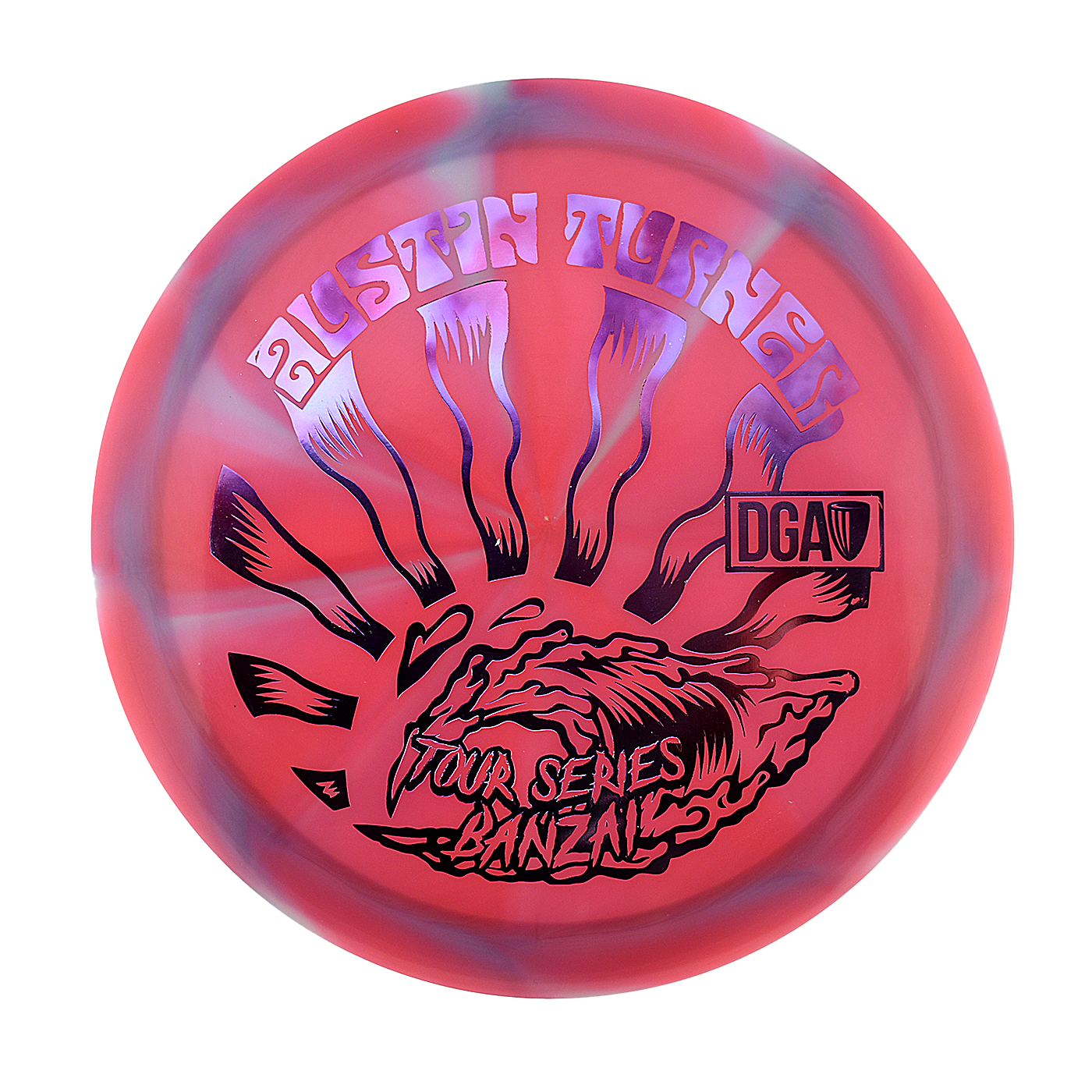 DGA Banzai Austin Turner 2023 Tour Series Swirl