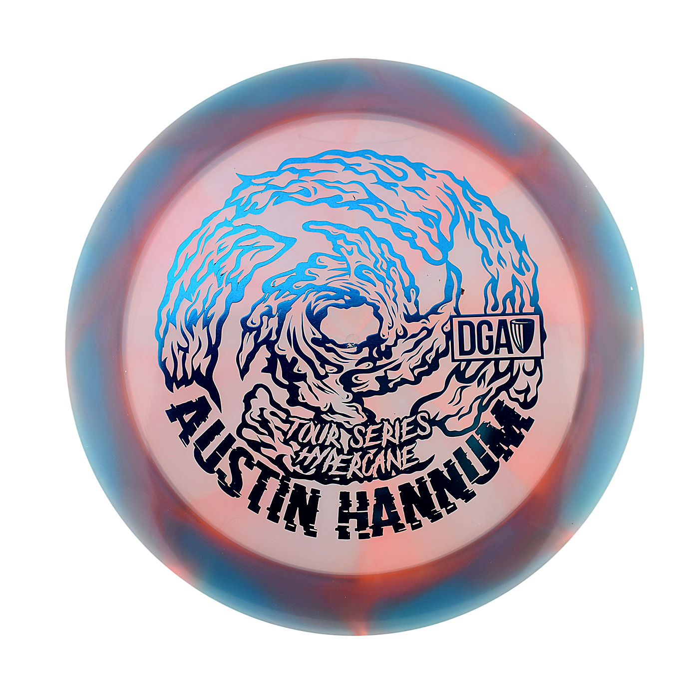 DGA Hypercane Austin Hannum 2023 Tour Series Swirl