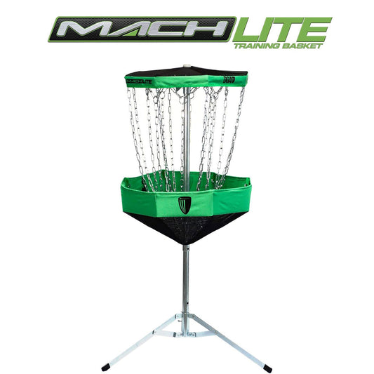 DGA Mach Lite Portable Disc Golf Practice Basket