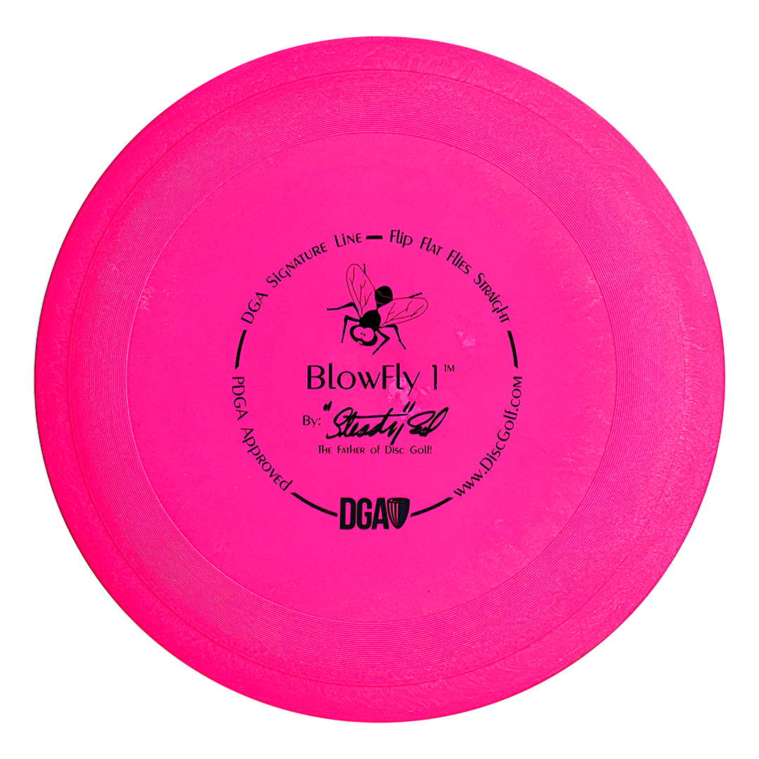 DGA Blowfly 1 Signature Line