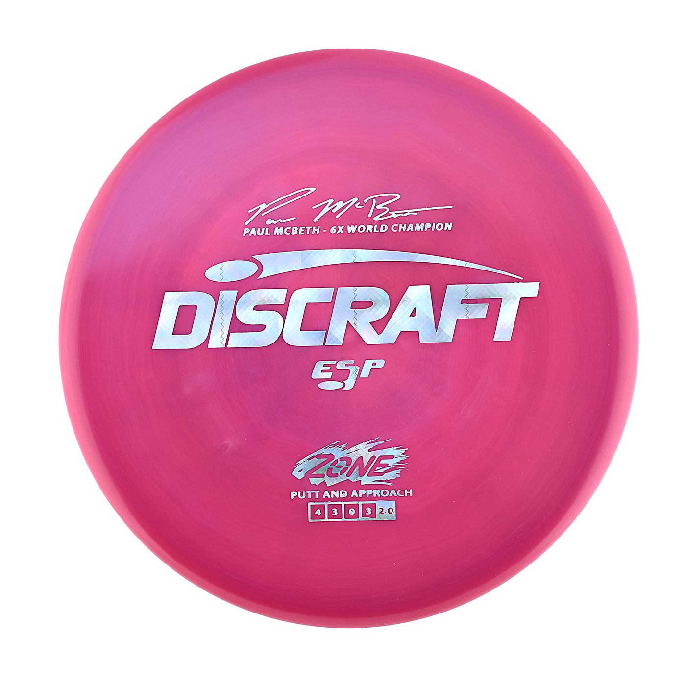 Zone Paul McBeth 6x ESP Signature Series