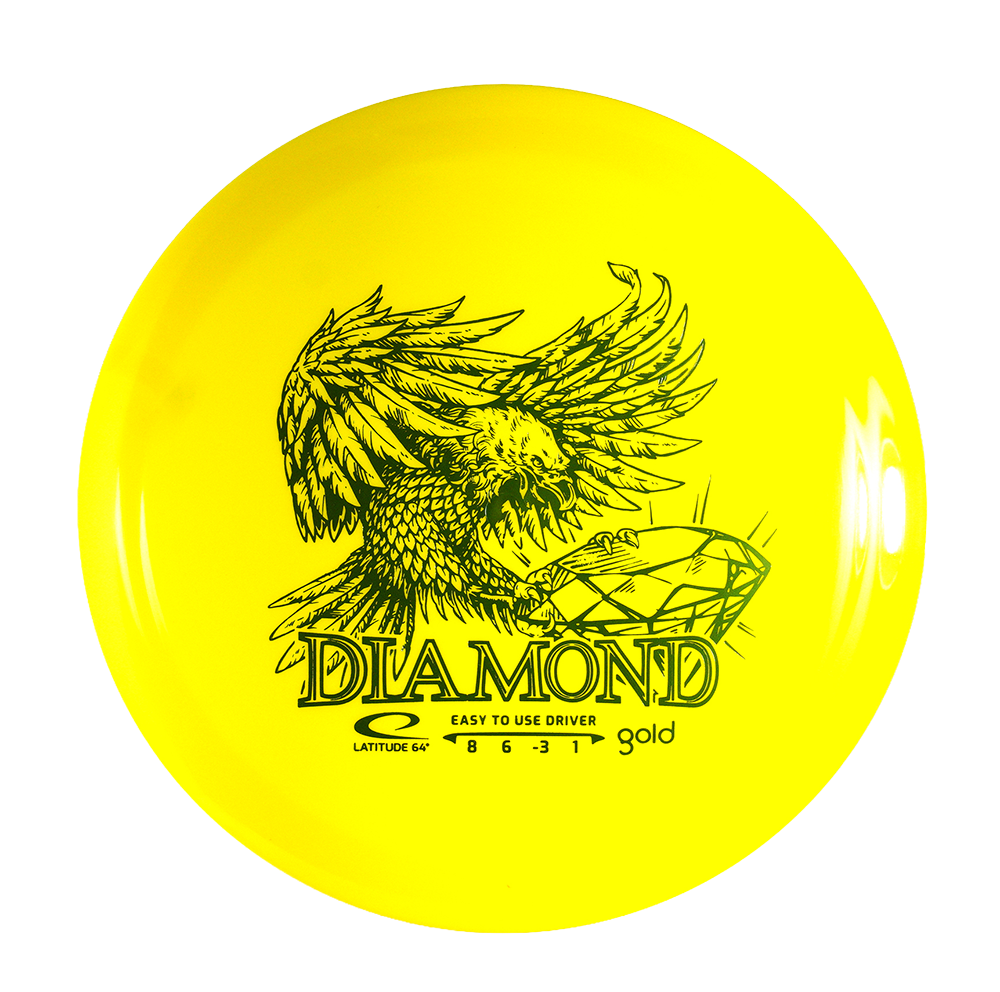 Latitude 64 Diamond - Gold