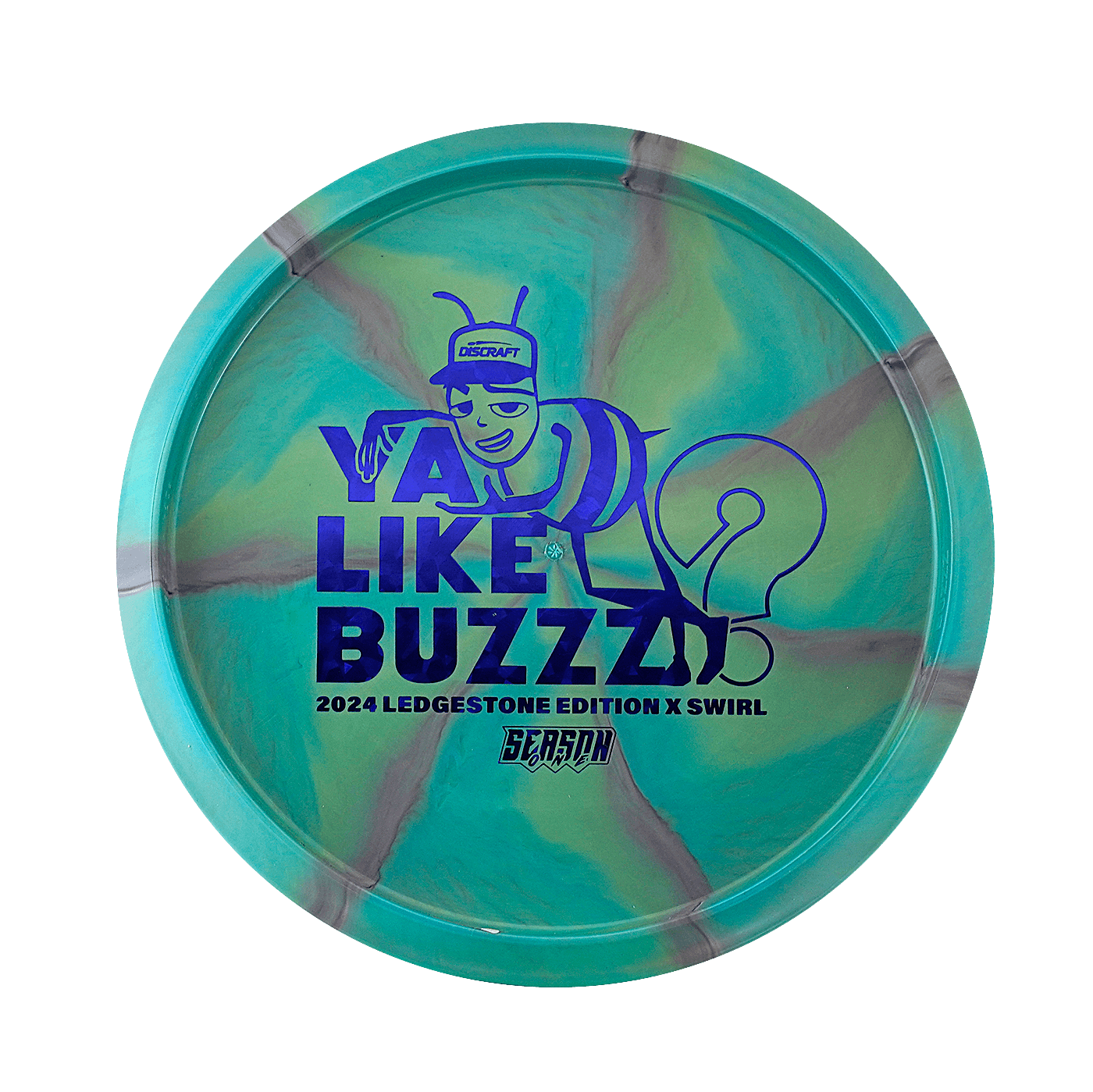 Discraft Buzzz X Swirl Buzzz No. 2