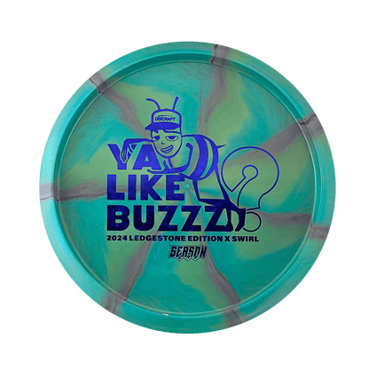 Discraft Buzzz X Swirl Buzzz No. 2