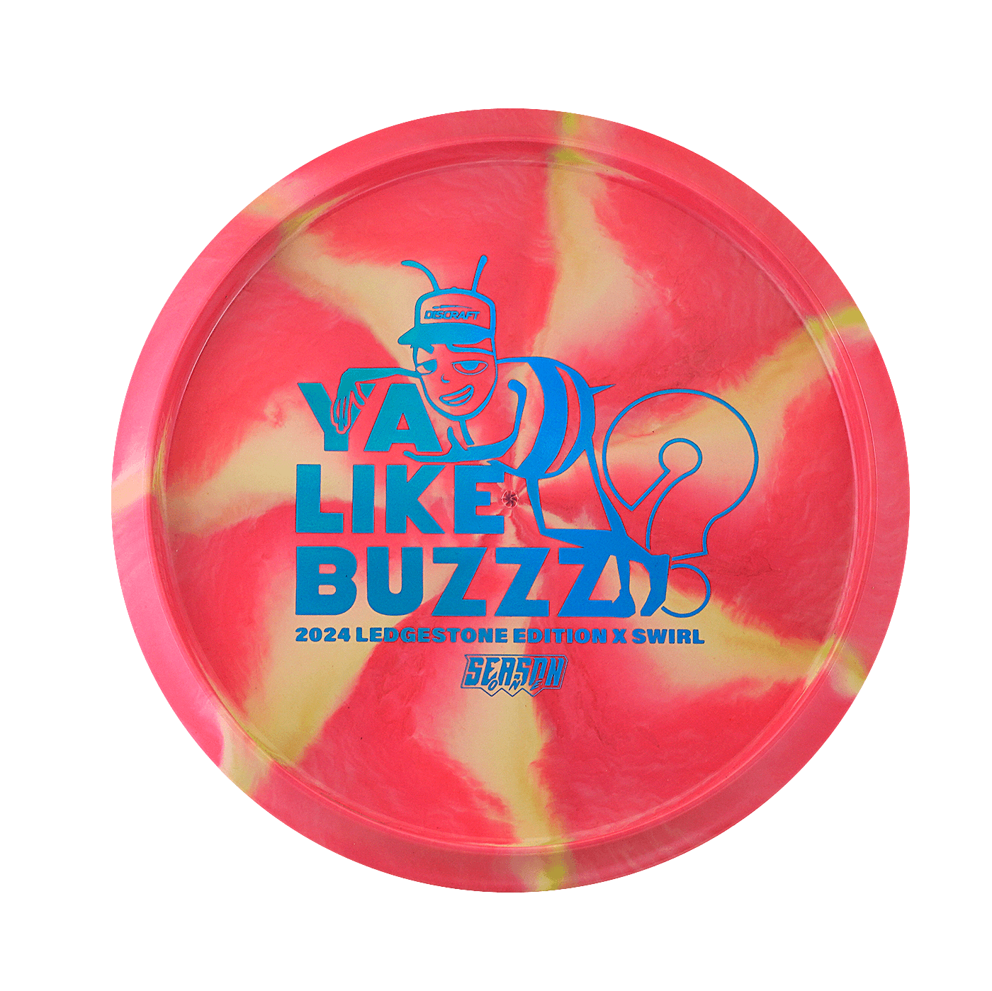 Discraft Buzzz X Swirl Buzzz No. 2