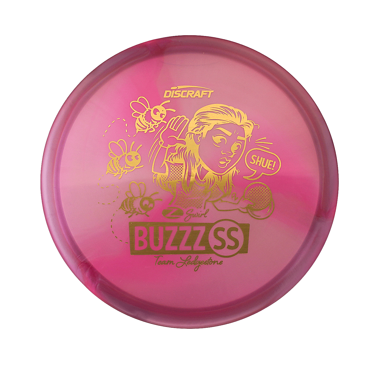 Discraft Buzzz SS Z Swirl Shue