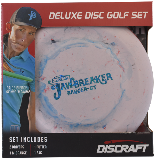Discraft Delux Disc Golf Set