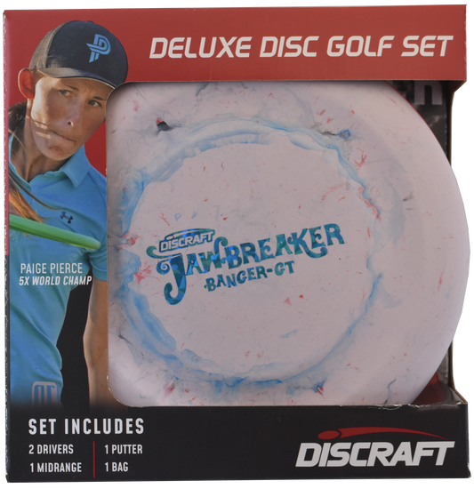 Discraft Deluxe Disc Golf Set