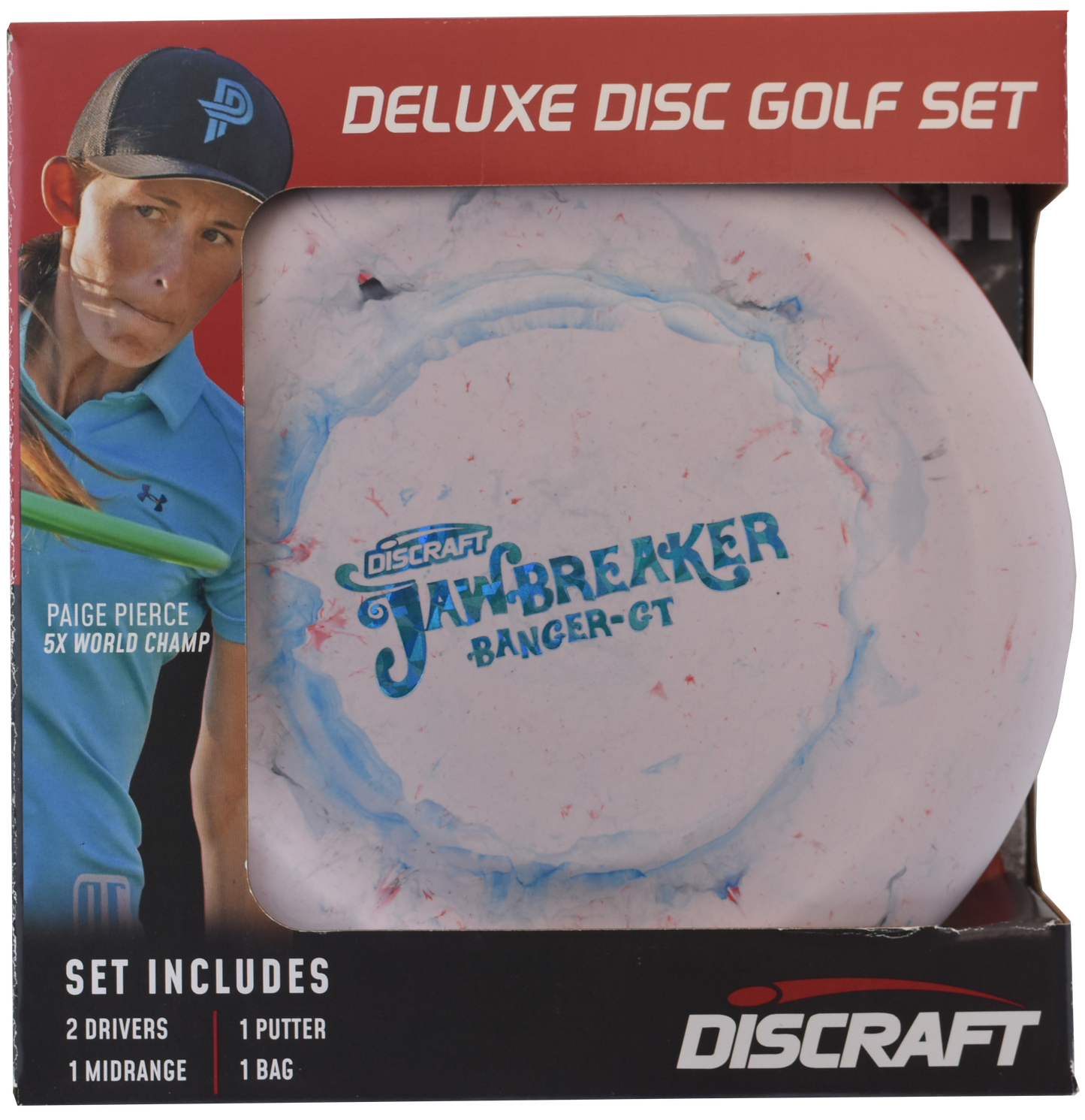 Discraft Deluxe Disc Golf Set