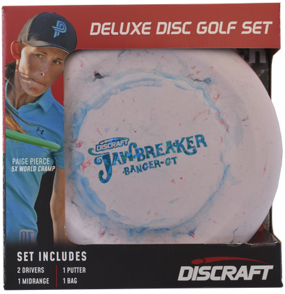 Discraft Deluxe Disc Golf Set