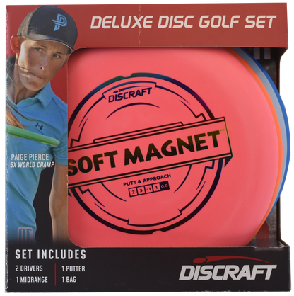 Discraft Deluxe Disc Golf Set