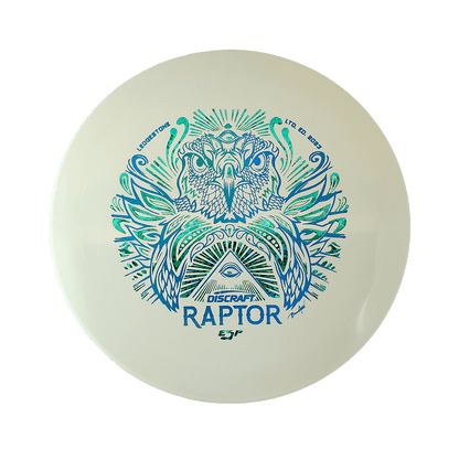 Discraft Raptor ESP White Two Foil LE