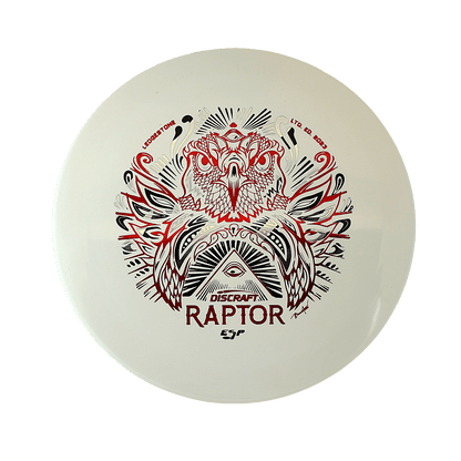 Discraft Raptor ESP White Two Foil LE