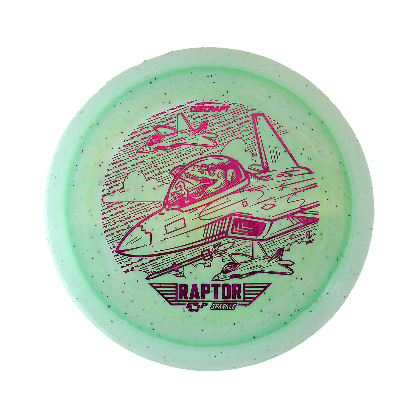 Discraft Raptor ESP Sparkle Lite Ledgestone