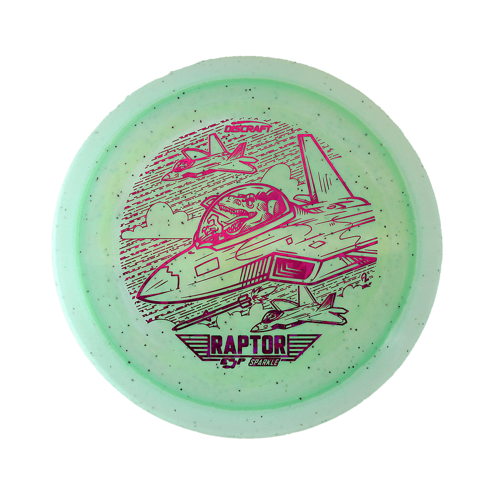 Discraft Raptor ESP Sparkle Lite Ledgestone – bespokediscgolf