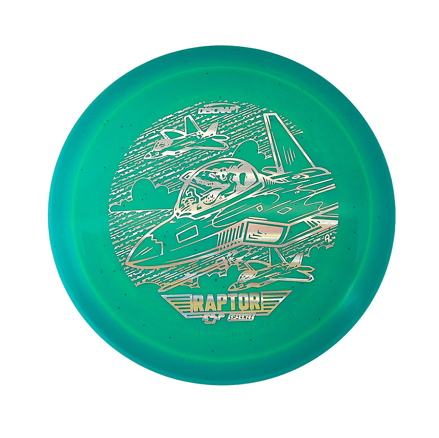 Discraft Raptor ESP Sparkle Lite Ledgestone