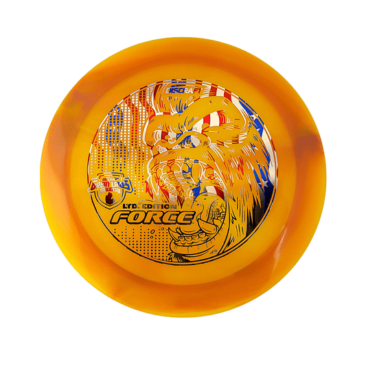 Discraft Force DGLO Z Swirl