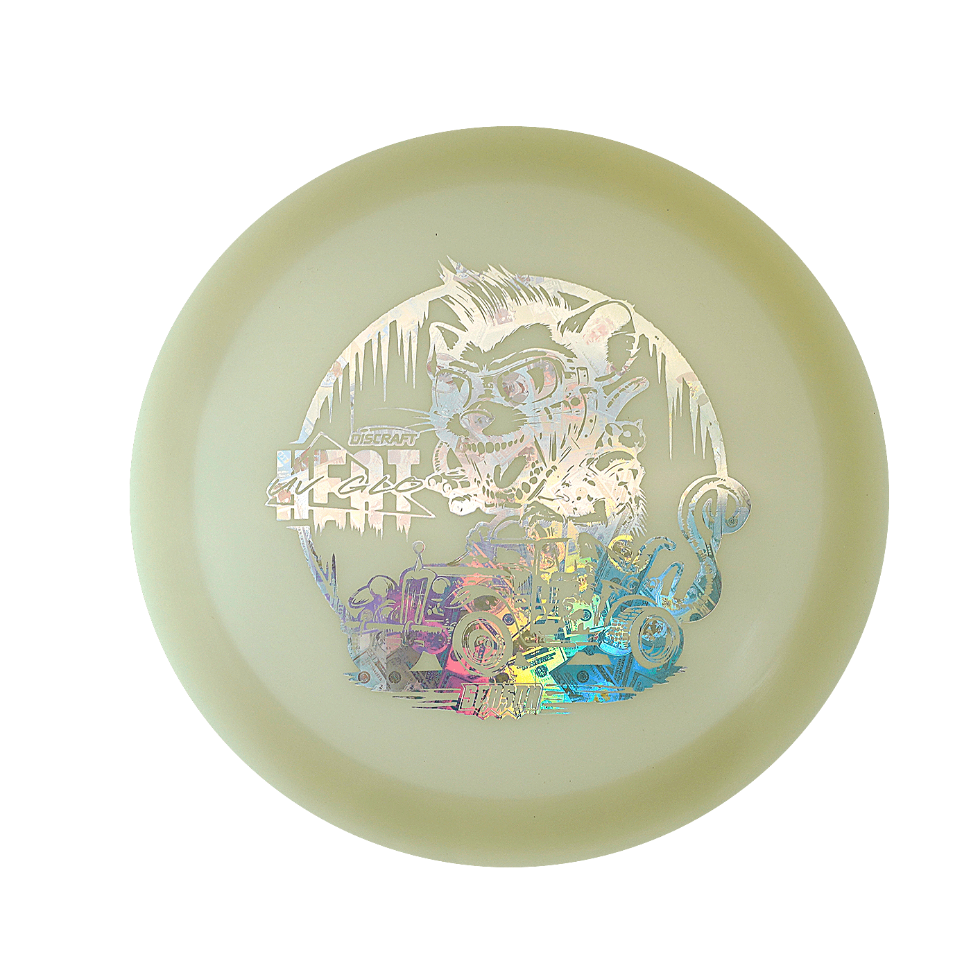 Discraft Heat UV Z Glo Ledgestone