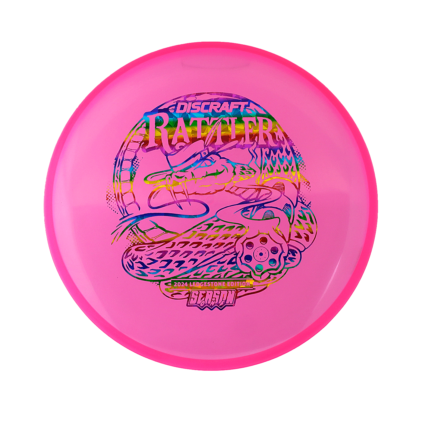 Discraft Rattler Ledgestone Season One β bespokediscgolf