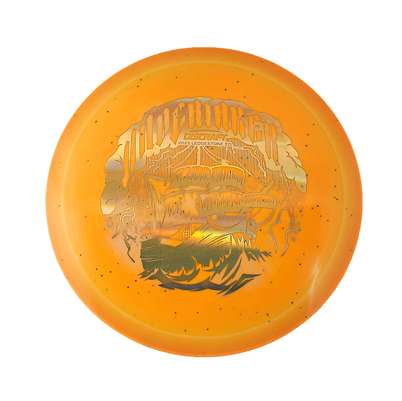 Discraft Undertaker ESP Glo Sparkle