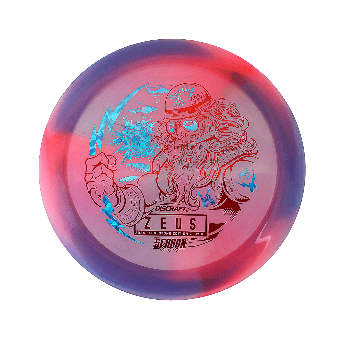 Discraft Zeus Z Swirl Season One