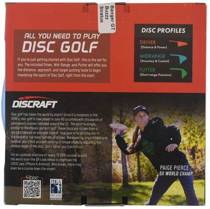 Discraft Beginner Disc Golf Set
