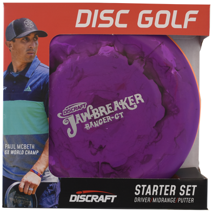 Discraft Beginner Disc Golf Set