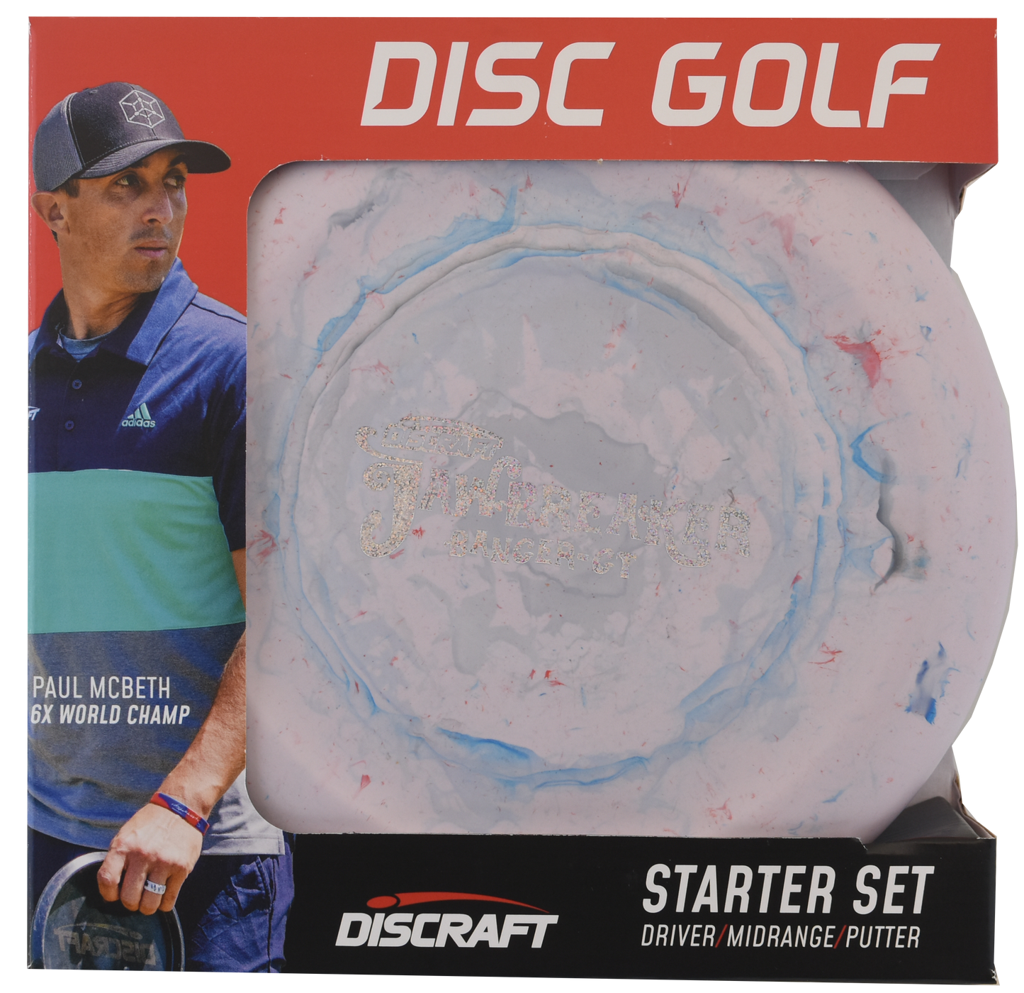 Discraft Beginner Disc Golf Set