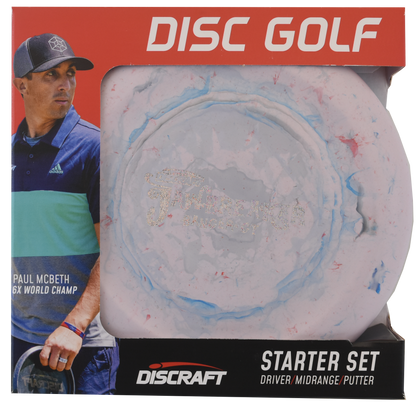 Discraft Beginner Disc Golf Set