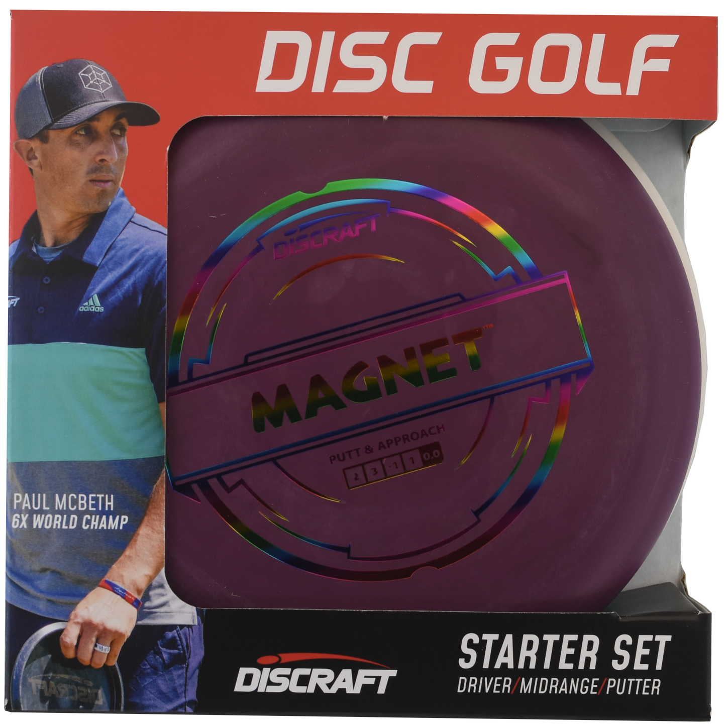 Discraft Beginner Disc Golf Set