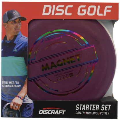 Discraft Beginner Disc Golf Set