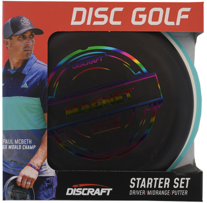 Discraft Beginner Disc Golf Set