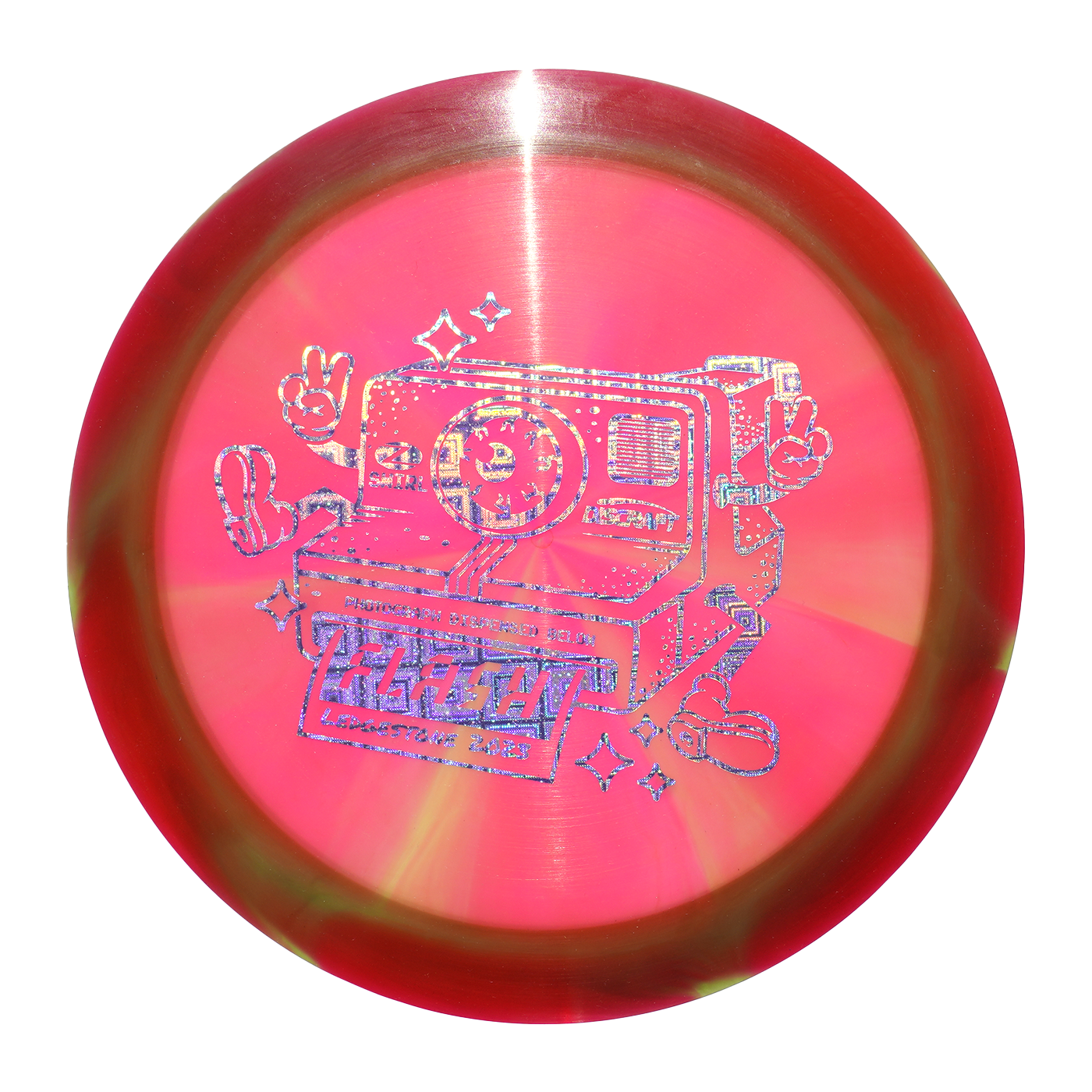 Discraft - Z Swirl Flash - 2023 Ledgestone Limited Edition