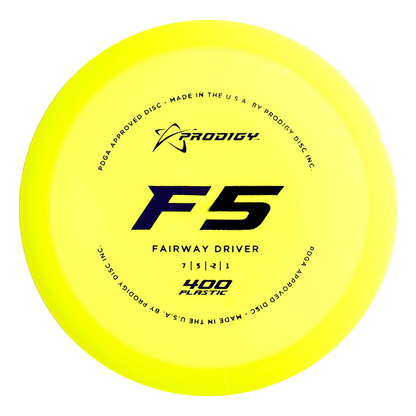 F5 400 Prodigy Fairway Driver