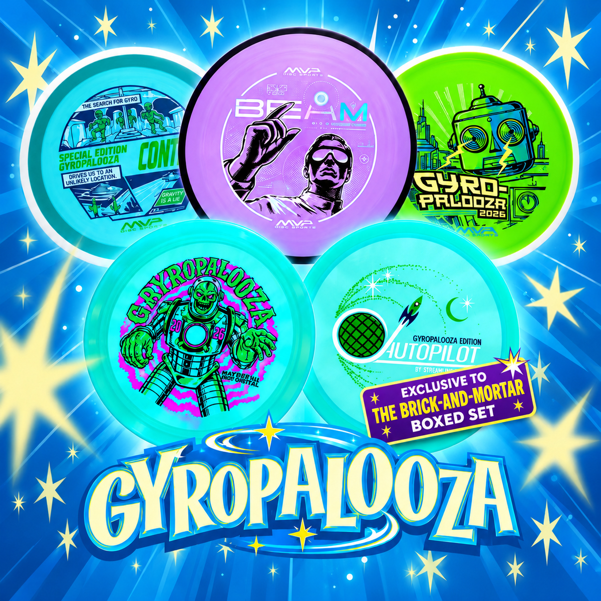 Gyropalooza 2026 17 Disc Box