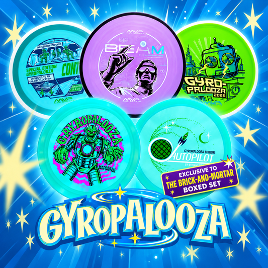 Gyropalooza 2026 17 Disc Box