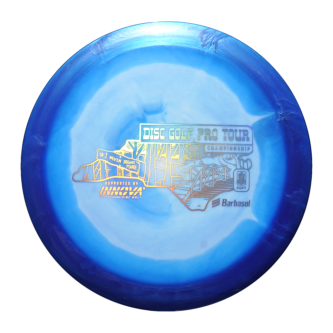 Innova Beast Halo Star - DGPT Champ stamp