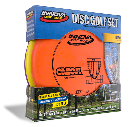 Innova 3-Disc Set - Disc Golf Starter Pack