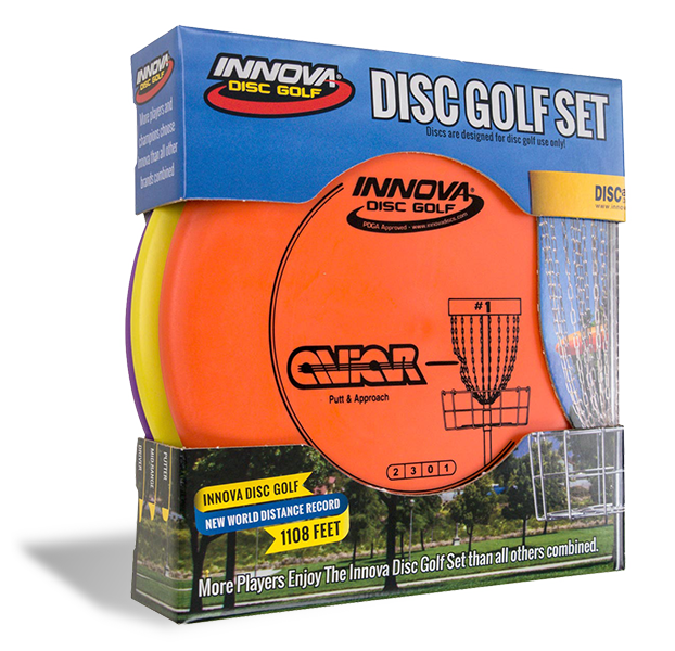 Innova 3-Disc Set - Disc Golf Starter Pack