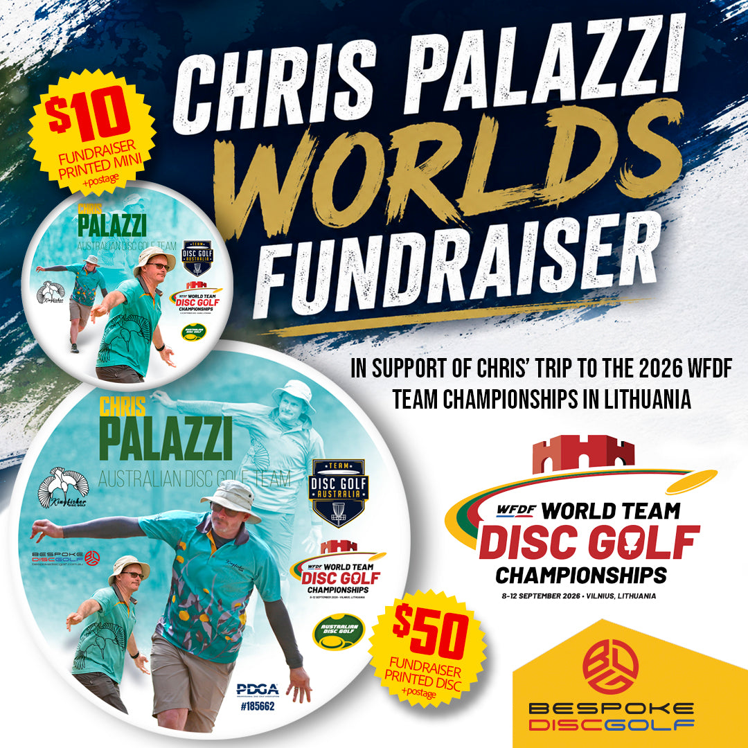 Chris Palazzi WFDF Worlds Fundraiser