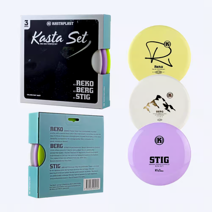 Kastaplast Kasta Set - 3-Disc Starter Set