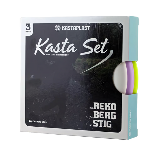 Kastaplast Kasta Set - 3-Disc Starter Set