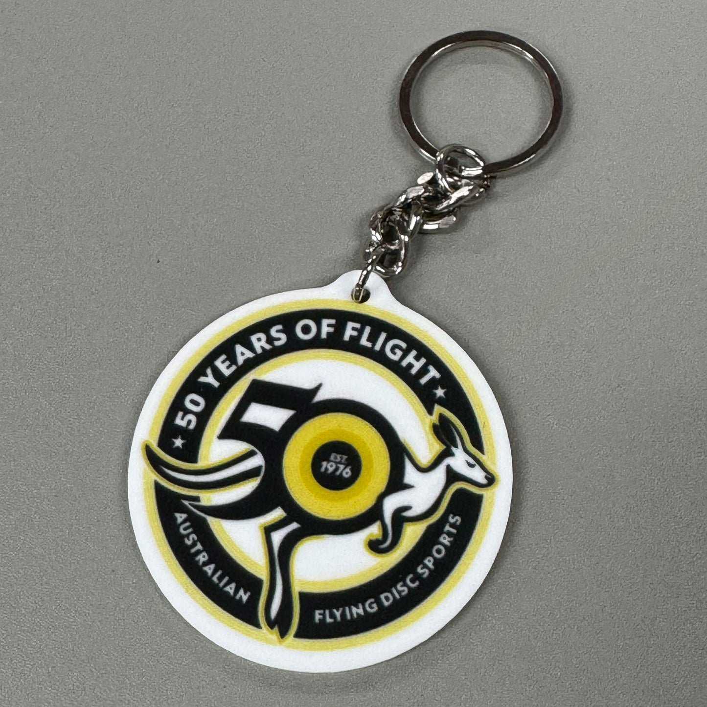50 Years Of Flight Keychain