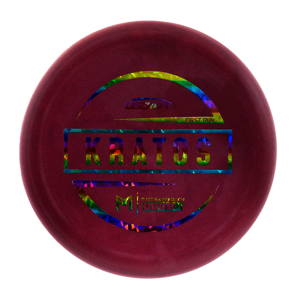 Discraft Kratos - First Run