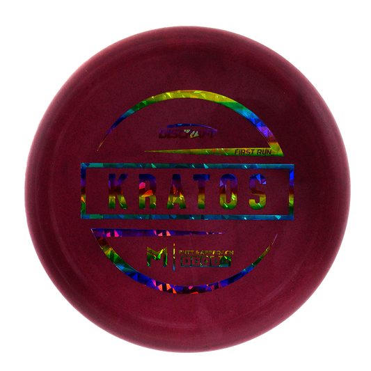 Discraft Kratos - First Run