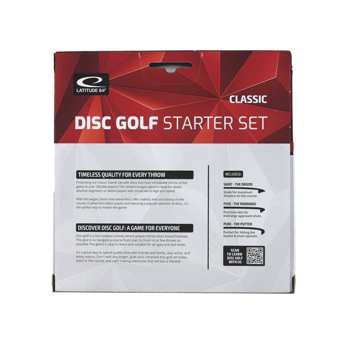 Latitude 64 Classic Starter 3 Disc Set
